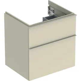 Geberit iCon 59,2x61,5x47,6cm, 2 Schubladen,