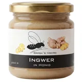 Gregas ́s Imkerei Ingwer im Honig 250 g