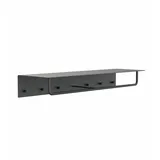 Frost Wandgarderobe Unu 100 cm Schwarz