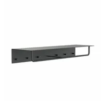 Frost Wandgarderobe Unu 100 cm Schwarz