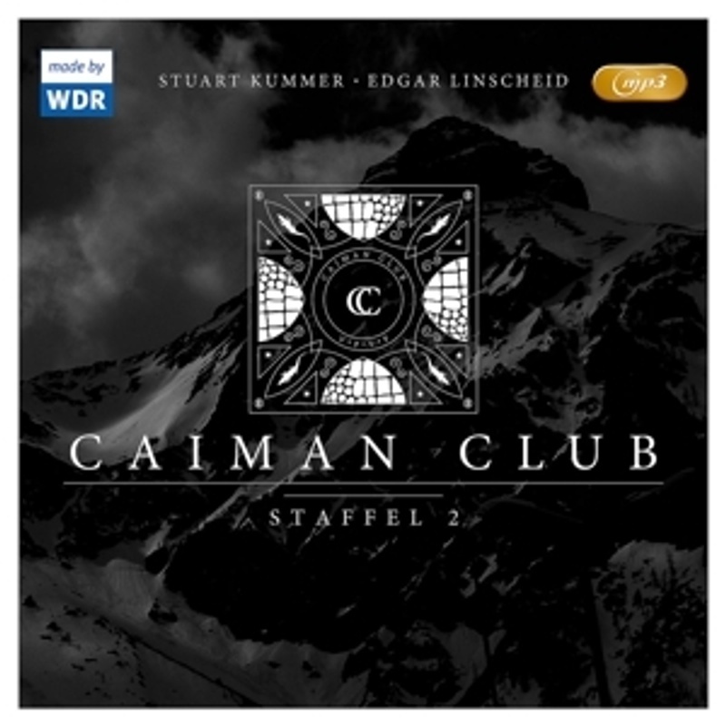 Caiman Club  1 Mp3-Cd - Edgar Linscheid  Stuart Kummer (Hörbuch)