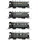Roco 4-tlg. Set: Lokalbahnzug K.Bay.Sts.B. 6200197 H0