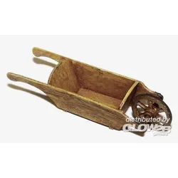 Schubkarre Holz Modell von Plus Model 1:35