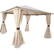 DEGAMO Ersatzdach für Pavillon Venezia 3 x 3 m Beige