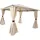 DEGAMO Ersatzdach für Pavillon Venezia 3 x 3 m Beige