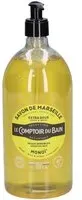 Le Comptoir du Bain Savon de Marseille Monoi Liquide 1000 ml