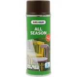 european aerosols All Season RAL 8017 Schokoladenbraun matt 0,4 l