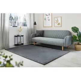 -luxor- living Loano Fellteppich 160 x 230 cm Grau