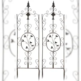 CLP Rankgitter Burgus 2er Set 0 x 0 cm Bronze