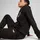 Puma Essentials No.1 Logo Poly Regular Fit Hosen Schwarz M