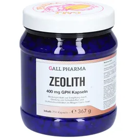 GALL PHARMA Zeolith Kapseln 750 St.
