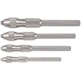 Starrett S162Z Schraubstock-Set, Größen 162A/B/C/D in Vinyl-Schutzhülle