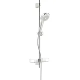 Hansa Basicjet Style Wandstangen-Brausenset 1-strahlig Chrom 44770111