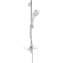 Hansa Basicjet Style Wandstangen-Brausenset 1-strahlig Chrom 44770111