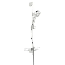 Hansa Basicjet Style Wandstangen-Brausenset 1-strahlig Chrom 44770111