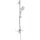 Hansa Basicjet Style Wandstangen-Brausenset 1-strahlig Chrom 44770111