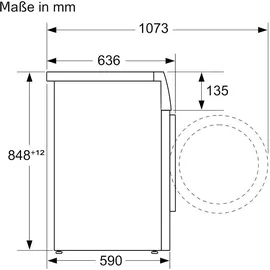 Siemens WG44G2140 Waschmaschine (9 kg, 1400 U/min)