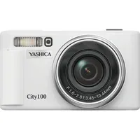 Yashica City 100 Weiss