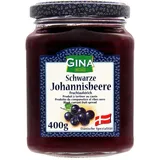 Gina Fruchtaufstrich Schwarze Johannisbeeren 400g