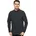 HZ Fleecepullover Grau S
