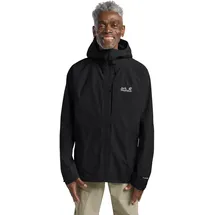 Jack Wolfskin Tempest 2l Jacke - Black - 2XL