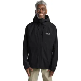 Jack Wolfskin Tempest 2l Jacke - Black - 2XL