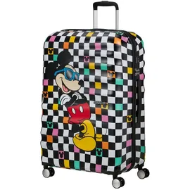 American Tourister Wavebreaker Disney 4-Rollen 77 cm / 96 l mickey check