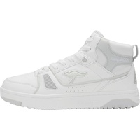 KANGAROOS Sneaker »K-Draft Center Mid«, Gr. 42, weiß, , 68421148-42