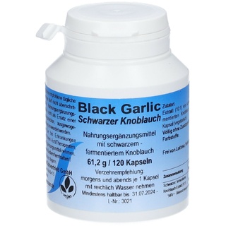 Black Garlic Schwarzer Knoblauch