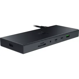 Razer USB 4 Dock, schwarz, EU, USB4 [Buchse] (RC21-02280100-R3EK)