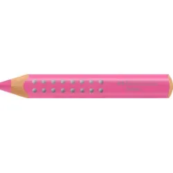 FABER CASTELL Farbstift Grippy bonbonrosa 110629