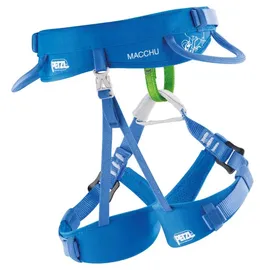 Petzl Macchu Klettergurt Blau