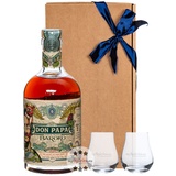 Geschenk-Set Don Papa Baroko & 2 Nosing-Gläser