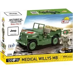 COBI 2295 1:35 Medical Willys MB