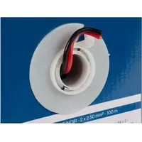 Cables LAUTSPRECHERKABEL - ROT/SCHWARZ - 2 x 2.50 mm2