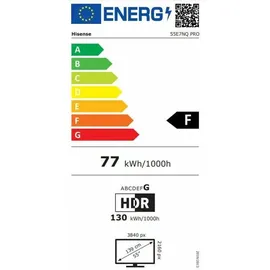 Hisense 55E7NQ Pro 55 Zoll QLED 4K TV