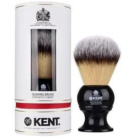 Kent Rasierpinsel Synthetik extra Groß Schwarz