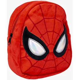 SpiderMan Spider-Man Plüsch Kinder Rucksack, Rot