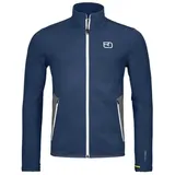 Ortovox Herren Fleece Jacke (Größe S, blau)