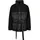 URBAN CLASSICS Sherpa Mix Puffer Jacke Black S