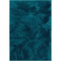 Pergamon Luxus Super Soft Hochflor Langflor Teppich Melia Petrol