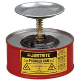 ASECOS Sparanfeuchter 0,5 Liter Stahlblech rot