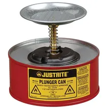 ASECOS Sparanfeuchter 0,5 Liter Stahlblech rot