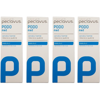 4er Pack - Peclavus PODOmed Antimyx Tinktur (4x20ml)
