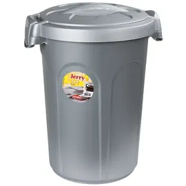 stefanplast Futtertonne, silber, 23l