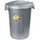 stefanplast Futtertonne, silber, 23l
