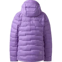 Haglöfs ROC Flash Down Hood Women PURPLE ICE/TECH RED PURPLE ICE/TECH RED S - Lila - S