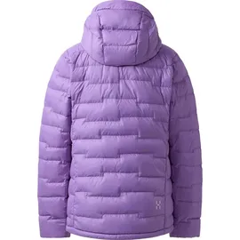 Haglöfs ROC Flash Down Hood Women PURPLE ICE/TECH RED PURPLE ICE/TECH RED S - Lila - S