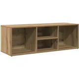 vidaXL Artisan-Eiche 105 x 35 x 35 cm braun / braun