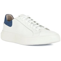 GEOX U DEIVEN Sneaker, White/Jeans, 40 EU - 40 EU